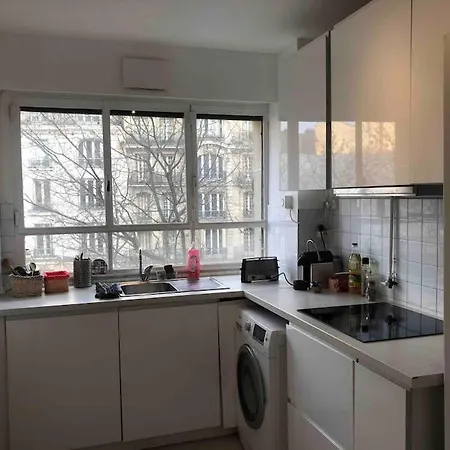 Grand Appartement Proche Metro Paris Exterior foto