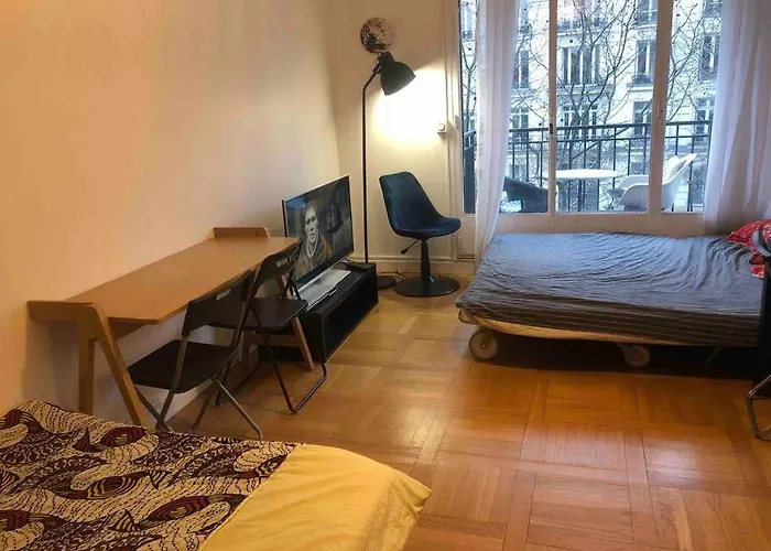 Grand Appartement Proche Metro