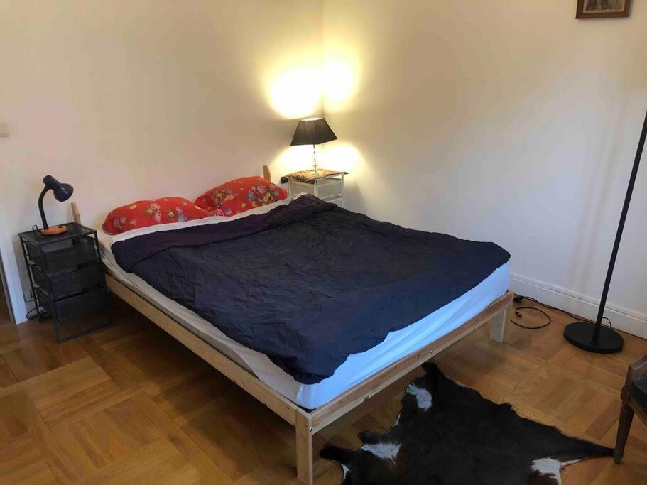 Appartement Grand Proche Metro Parijs